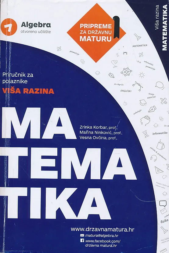 Matematika priručnik za polaznike viša razina