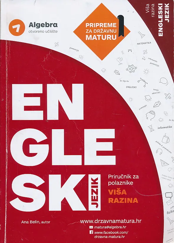 Engleski jezik priručnik za polaznike viša razina