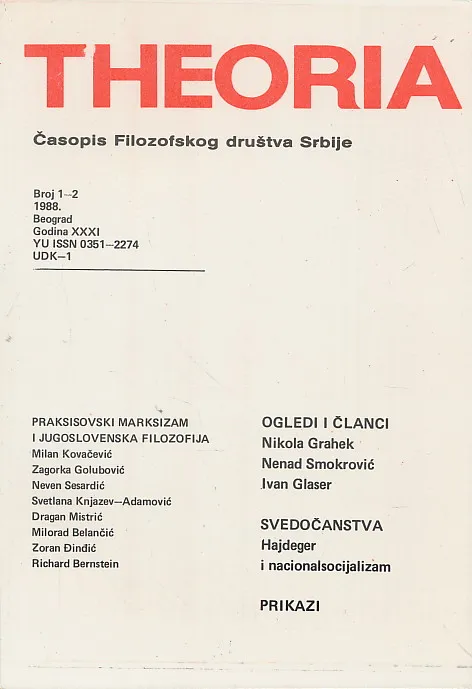 Theoria 1-2/1988