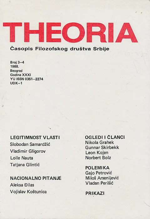 Theoria 3-4/1988