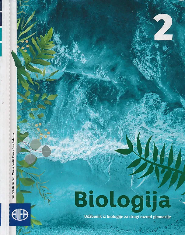 Biologija 2 udžbenik iz biologije za drugi razred gimnazije
