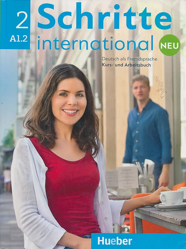 Schritte international Neu 2 A1.2 Kurs- und Arbeitsbuch udžbenik i radna bilježnica njemačkog jezika