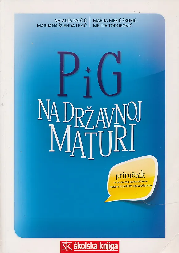 Politika i gospodarstvo na državnoj maturi