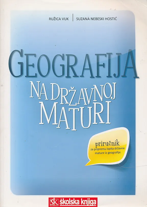 Geografija na državnoj maturi