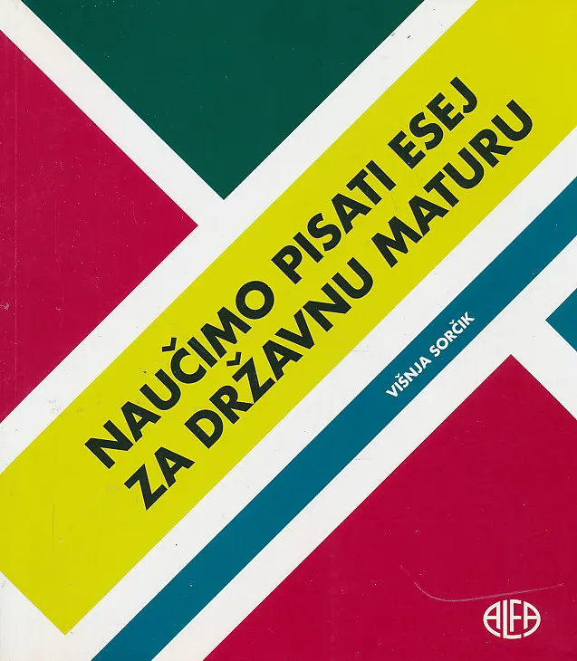 Naučimo pisati esej za državnu maturu