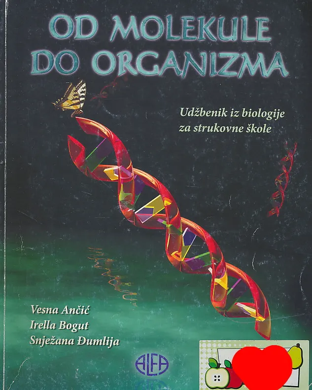Od molekule do organizma udžbenik iz biologije za strukovne škole