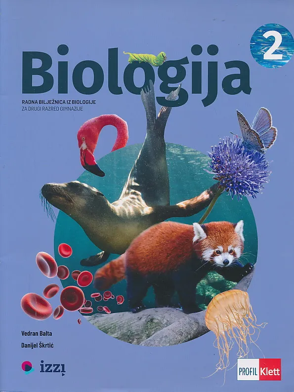 Biologija 2 radna bilježnica iz biologije za drugi razred gimnazije