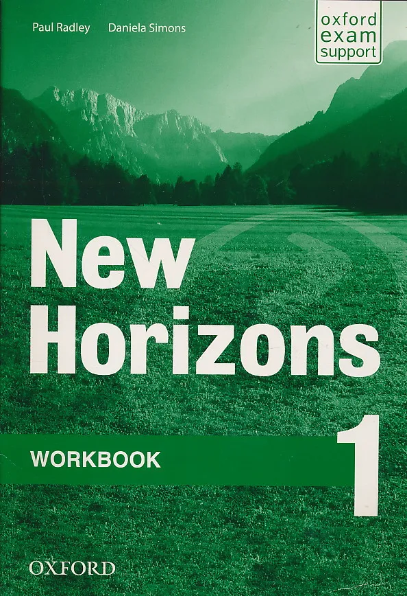 New Horizons 1 Workbook radna bilježnica engleskog jezika