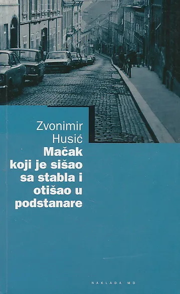 Mačak koji je sišao sa stabla i otišao u podst.