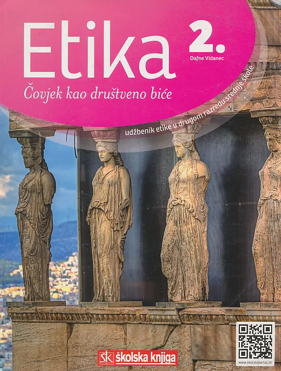 Etika 2. Čovjek kao društveno biće udžbenik za srednje škole