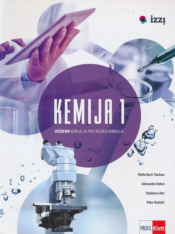 Kemija 1 udžbenik kemije za prvi razred gimnazije