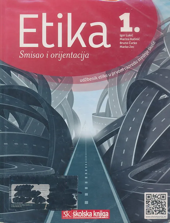 Etika 1. Smisao i orijentacija udžbenik za srednje škole