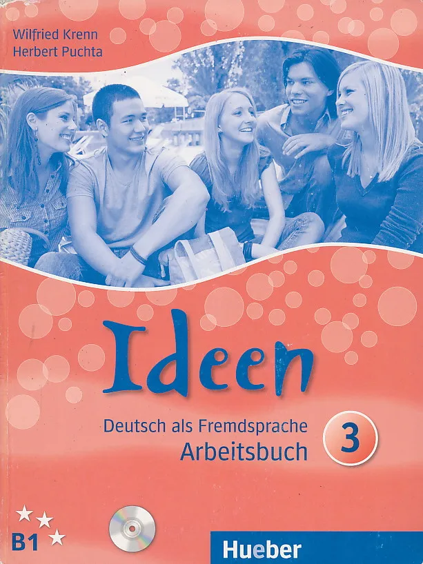 Ideen 3 Deutsch als Fremdsprache Arbeitsbuch radna bilježnica njemačkog jezika za 3. i 4. razred gimnazija i strukovnih škola