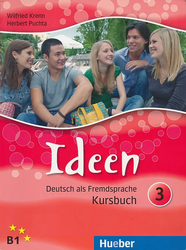 Ideen 3 Deutsch als Fremdsprache Kursbuch udžbenik njemačkog jezika u gimnazijama i strukovnim školama
