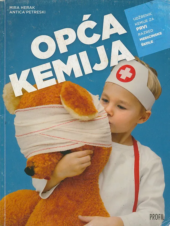 Opća kemija udžbenik kemije za prvi razred medicinske škole