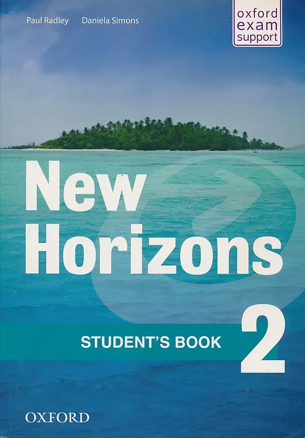 New Horizons 2 Student's Book udžbenik engleskog jezika