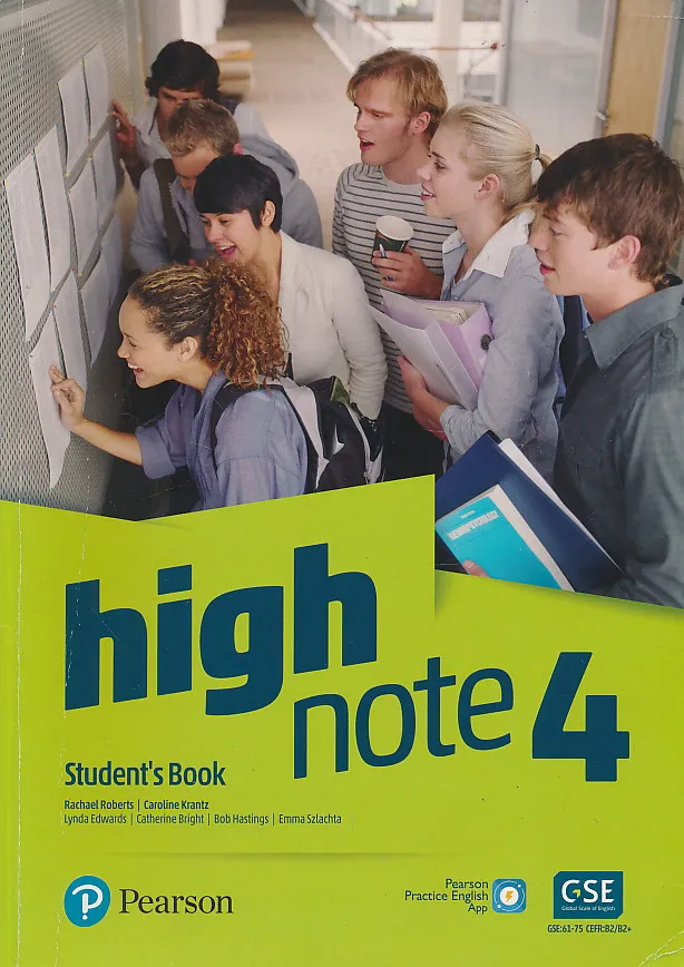 High Note 4 Student's Book