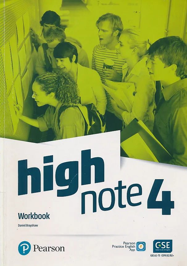High Note 4 Workbook