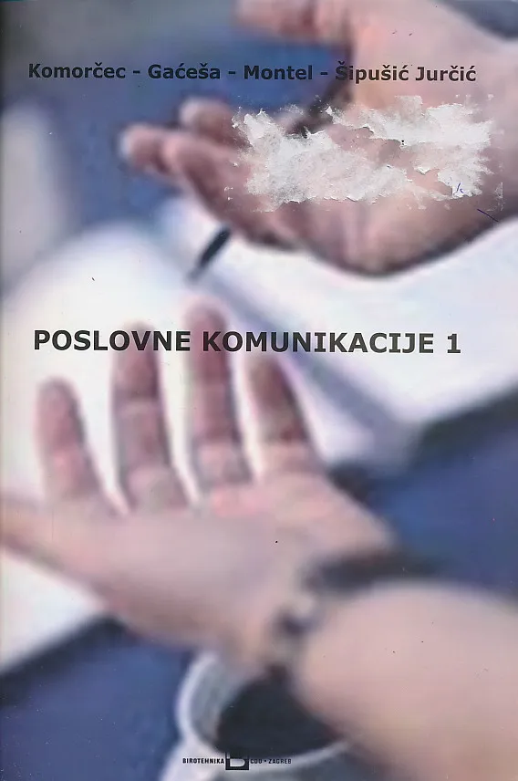Poslovne komunikacije 1