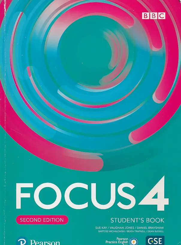Focus 4 Second edition Student's Book udžbenik engleskog jezika