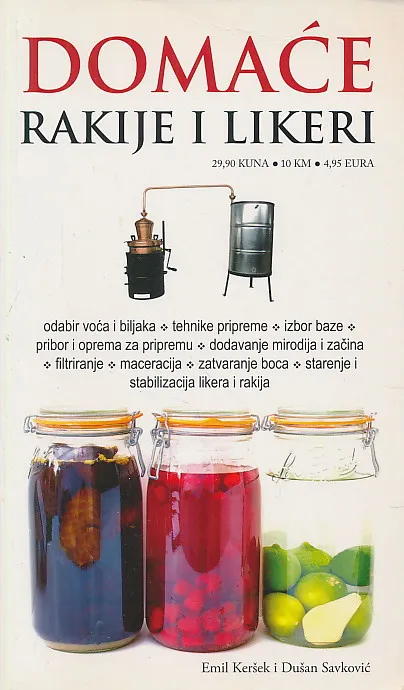 Domaće rakije i likeri