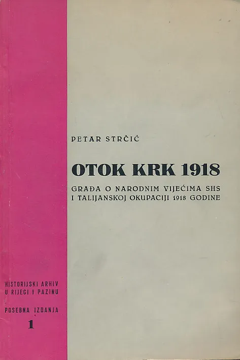 Otok Krk 1918