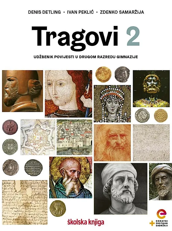 Tragovi 2 udžbenik povijesti u drugom razredu gimnazije