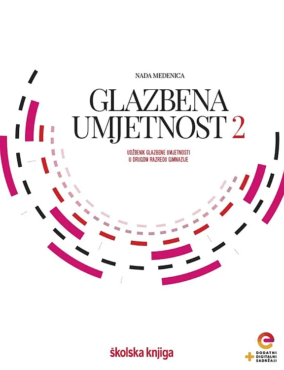 Glazbena umjetnost 2 udžbenik u drugom razredu gimnazije