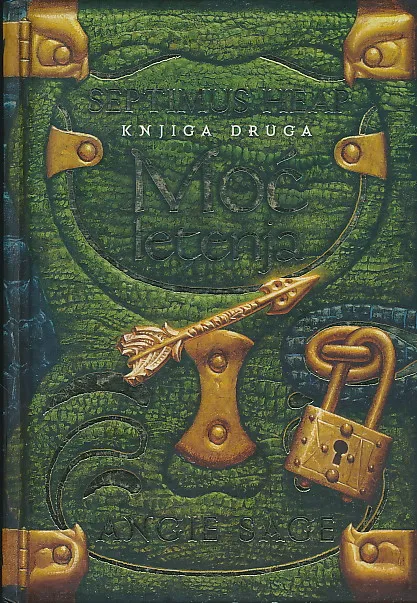 Septimus Heap, Moć letenja, knjiga II.