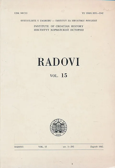 Radovi vol. 15/1982