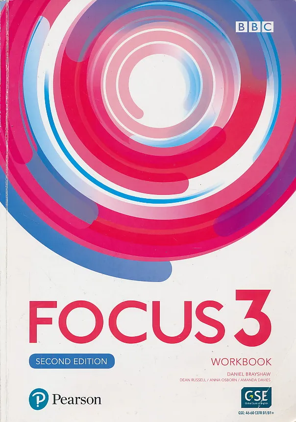 Focus 3 Second edition Workbook radna bilježnica engleskog jezika