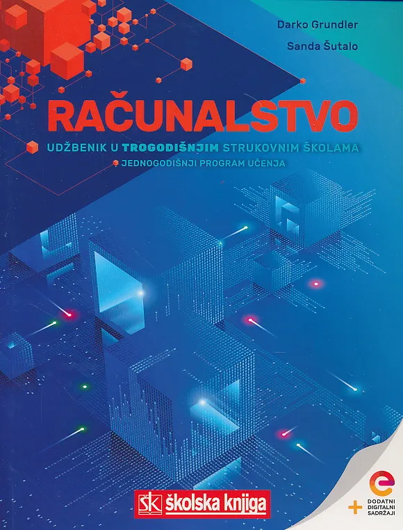 Računalstvo udžbenik u trogodišnjim strukovnim školama jednogodišnji program učenja
