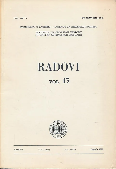 Radovi vol. 13