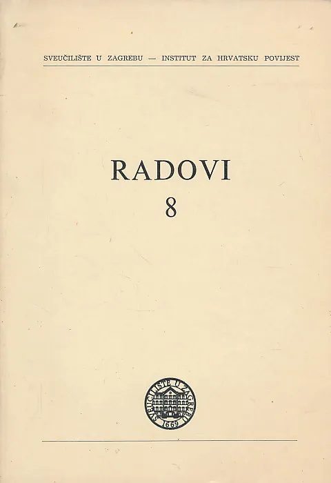 Radovi 8/1976