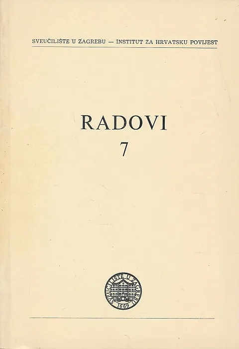Radovi 7/1975