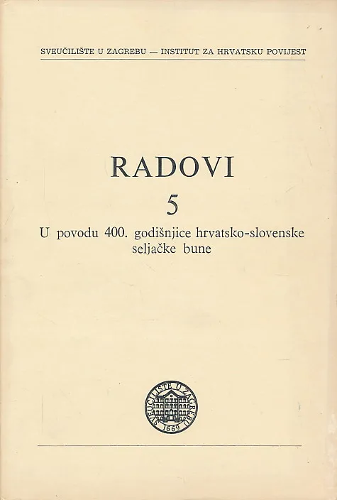 Radovi 5/1973