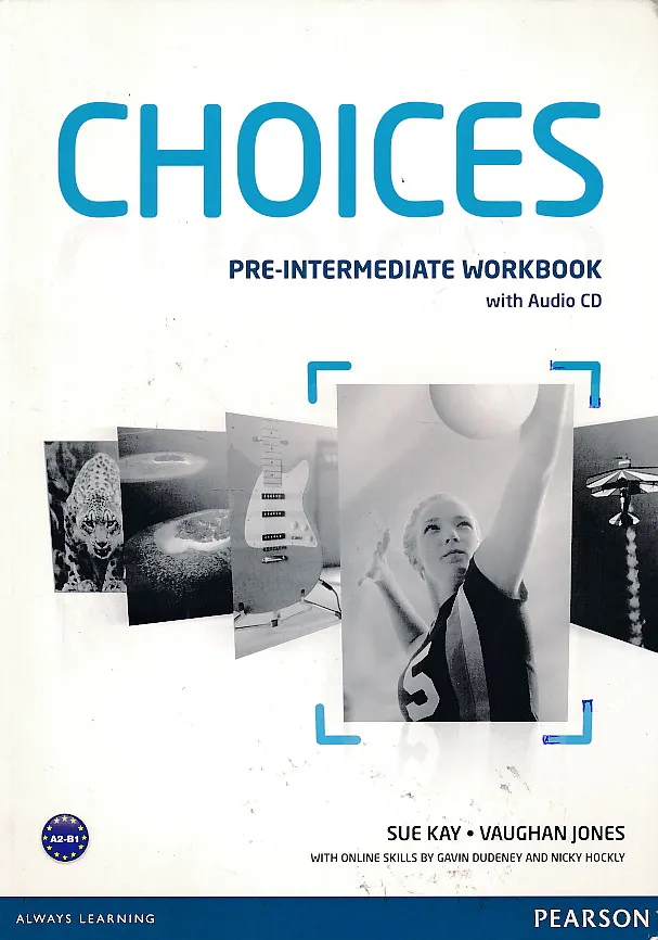 Choices Pre-Intermediate Workbook radna bilježnica engleskog jezika