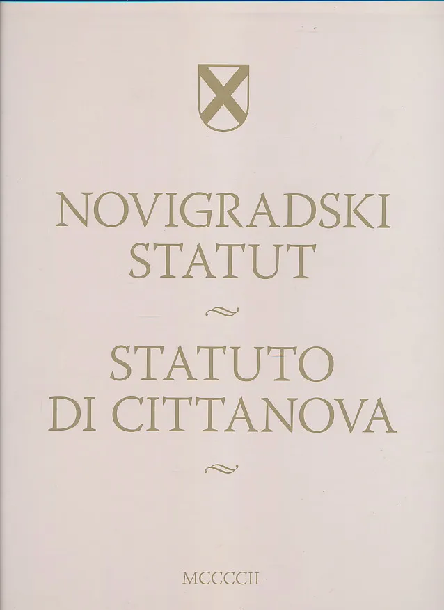 Novigradski statut/Statuto di Cittanova: 1402.