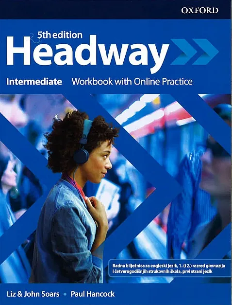 Headway 5th edition Intermediate Workbook radna bilježnica engleskog jezika