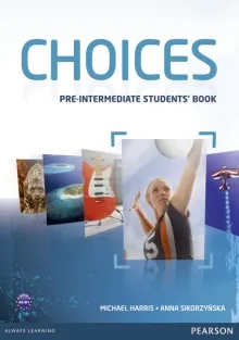 Choices Pre-Intermediate Student's Book udžbenik engleskog jezika