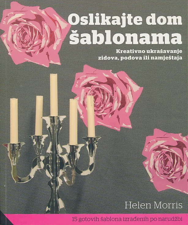 Oslikajte dom šablonama