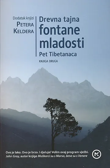 Drevna tajna fontane mladosti. Pet Tibetanaca