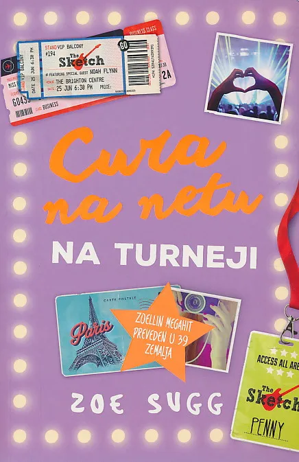 Cura na netu Na turneji