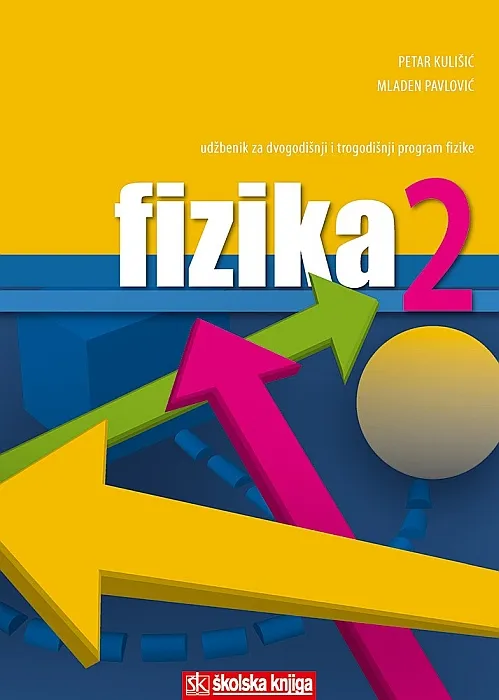 Fizika 2 udžbenik za dvogodišnji i trogodišnji program fizike