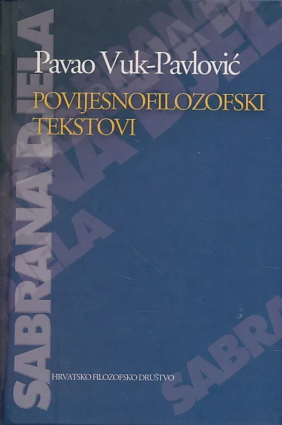 Povijesnofilozofski tekstovi