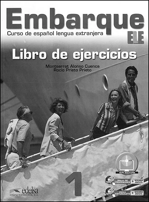 Embarque 1 Libro de ejercicios radna bilježnica španjolskog jezika A1 plus