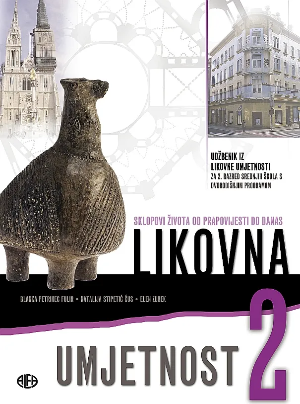 Likovna umjetnost 2 udžbenik iz likovne umjetnosti za 2. razred srednjih škola s dvogodišnjim programom