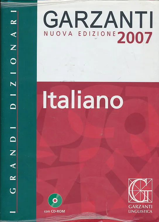 Garzanti i grandi dizionari Italiano