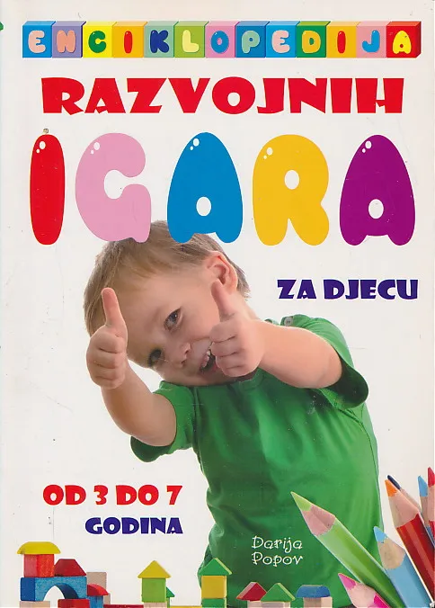 Enciklopedija razvojnih igara za djecu 3-7 god.