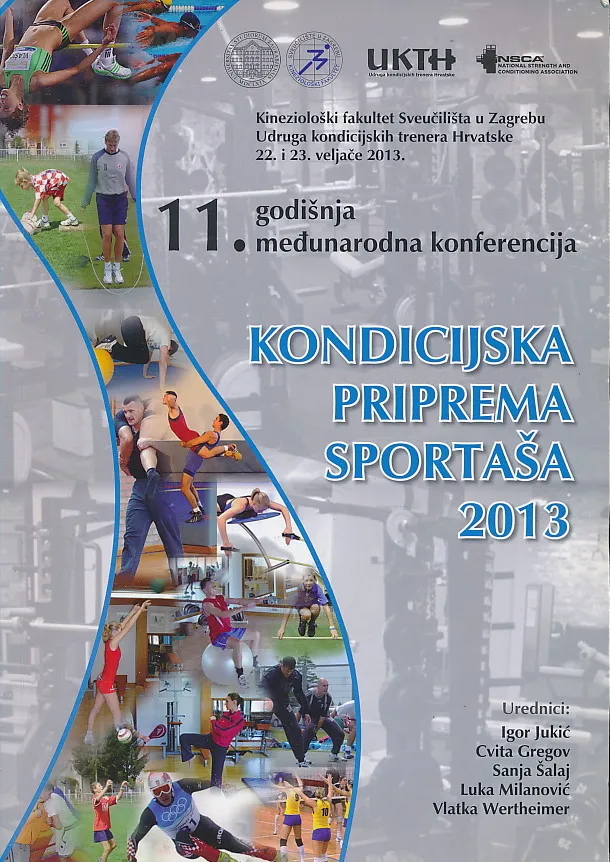 KONDICIJSKA PRIPREMA SPORTAŠA 2013